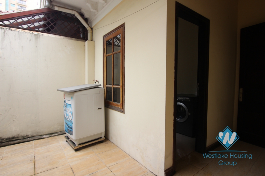 Big house for rent in Ciputra, Block G. Fully furnished