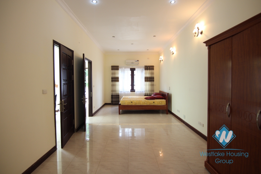Big house for rent in Ciputra, Block G. Fully furnished