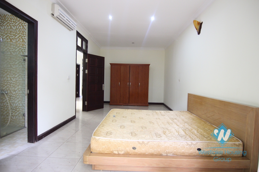 Big house for rent in Ciputra, Block G. Fully furnished