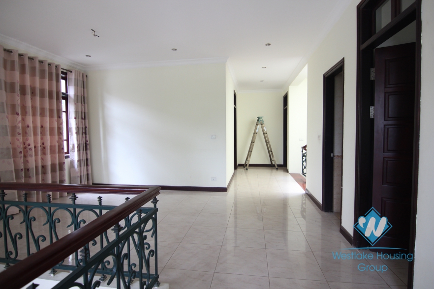 Big house for rent in Ciputra, Block G. Fully furnished