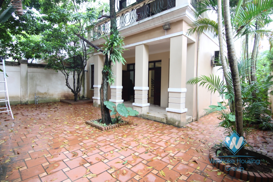 Big house for rent in Ciputra, Block G. Fully furnished