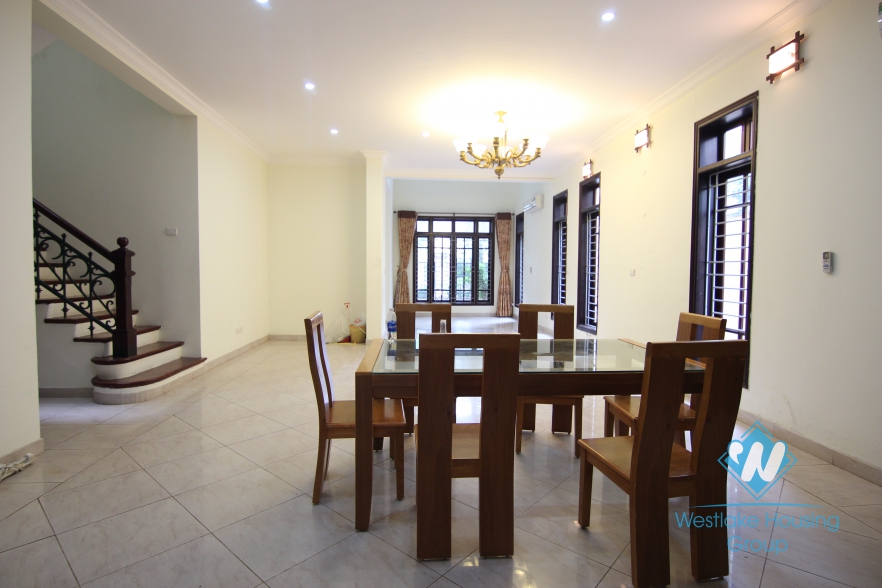 Big house for rent in Ciputra, Block G. Fully furnished