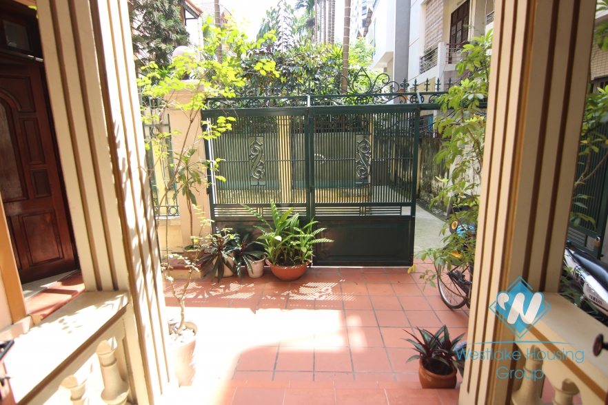 Nice 4 bedroom house for lease in Tay Ho