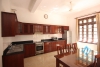 Nice 4 bedroom house for lease in Tay Ho