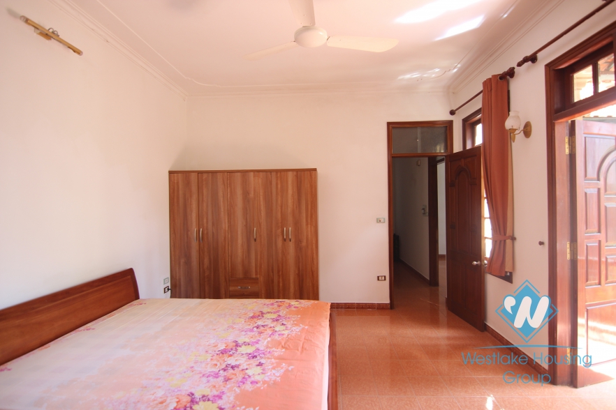 Nice 4 bedroom house for lease in Tay Ho
