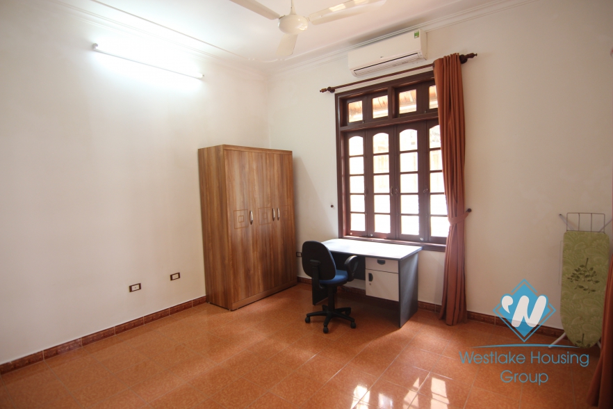 Nice 4 bedroom house for lease in Tay Ho