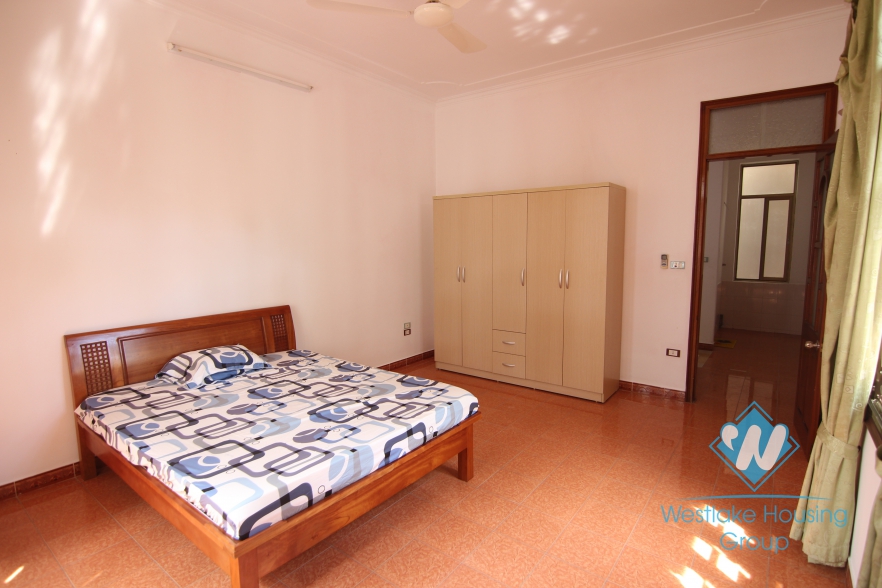 Nice 4 bedroom house for lease in Tay Ho