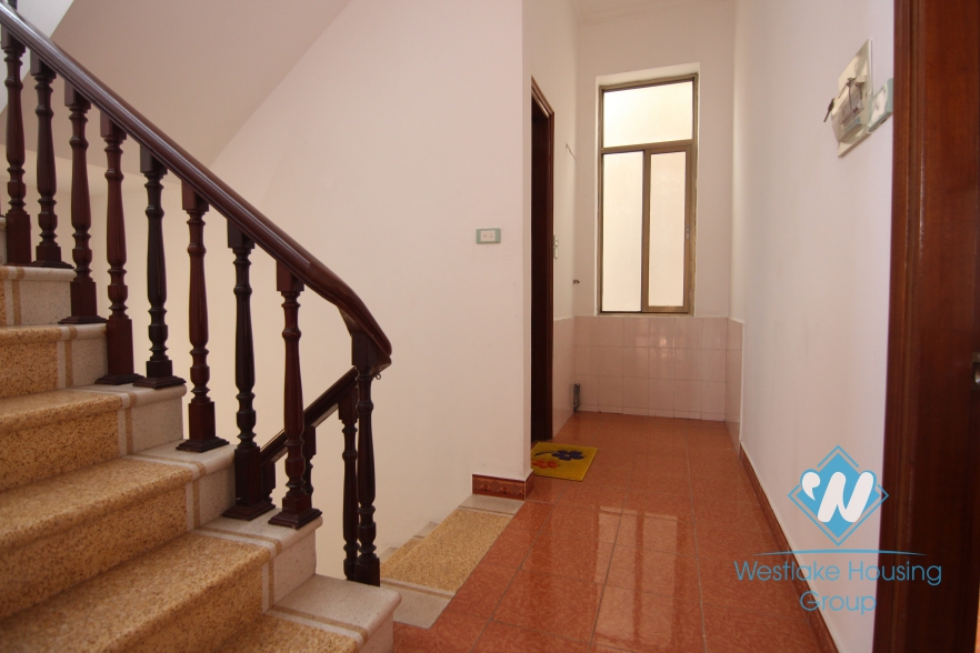 Nice 4 bedroom house for lease in Tay Ho