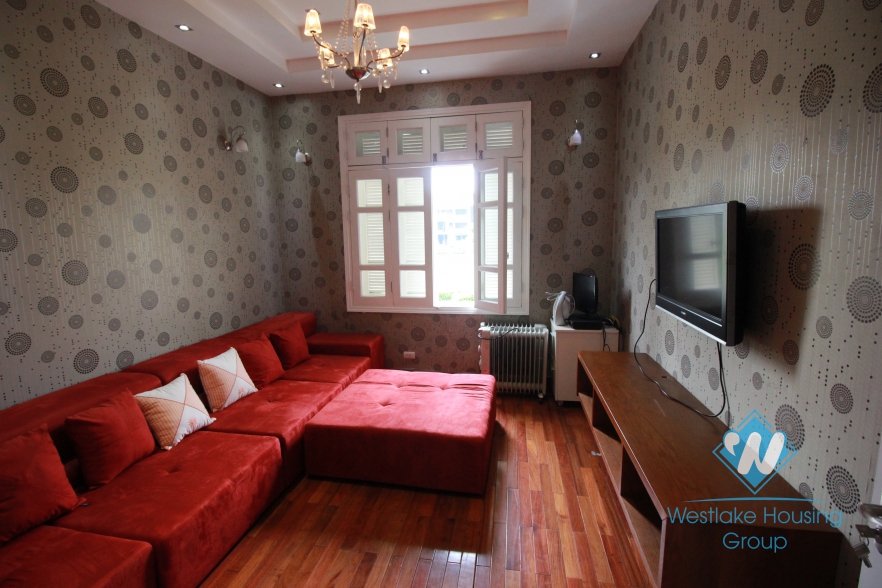European style house for lease in Ciputra, Tay Ho, Hanoi