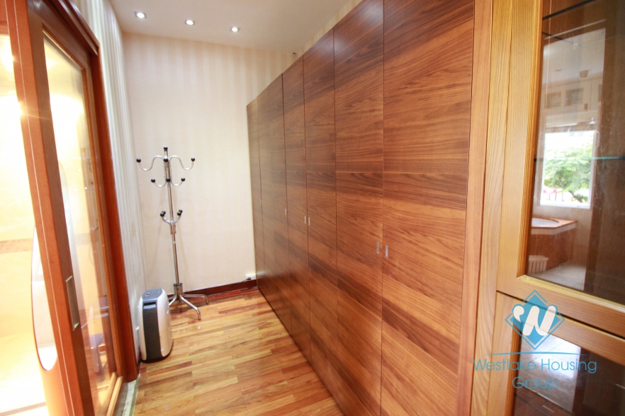 European style house for lease in Ciputra, Tay Ho, Hanoi