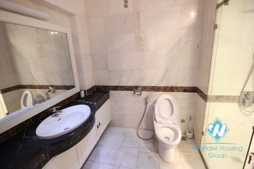 European style house for lease in Ciputra, Tay Ho, Hanoi