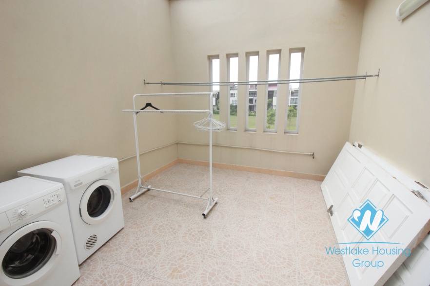 European style house for lease in Ciputra, Tay Ho, Hanoi