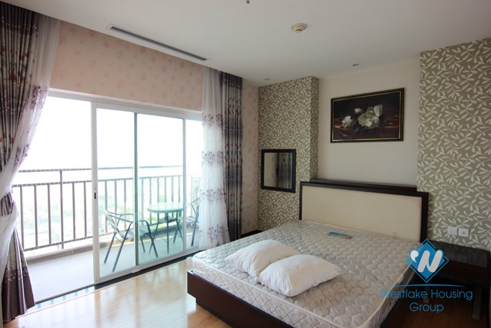 Modern apartment for rent in Hoa Binh Green, Ba Dinh district, Ha Noi