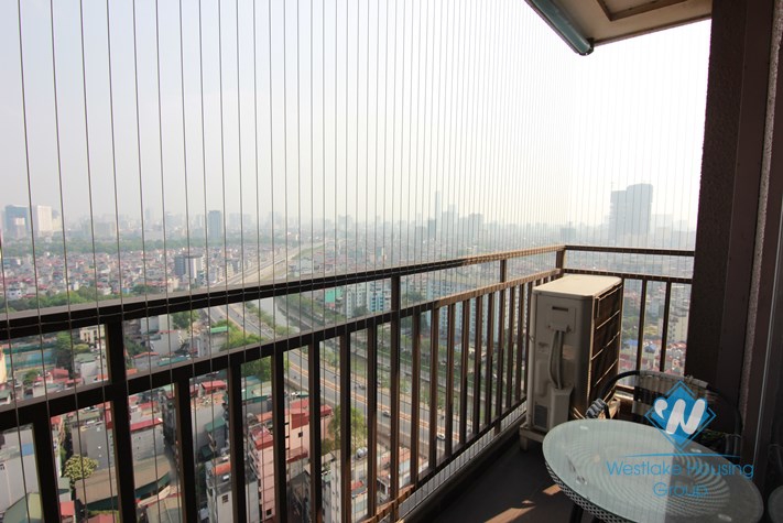 Modern apartment for rent in Hoa Binh Green, Ba Dinh district, Ha Noi