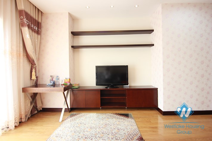 Modern apartment for rent in Hoa Binh Green, Ba Dinh district, Ha Noi