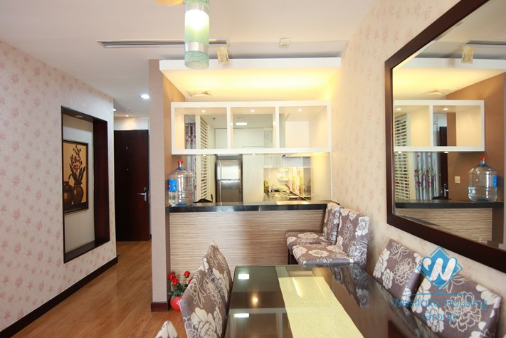 Modern apartment for rent in Hoa Binh Green, Ba Dinh district, Ha Noi