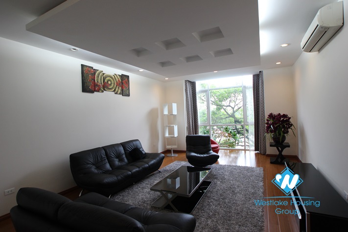 Duplex 2 bedroom apartment for rent in Truc Bach 