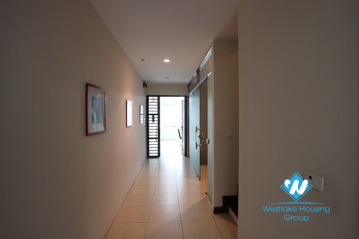 Duplex 2 bedroom apartment for rent in Truc Bach 