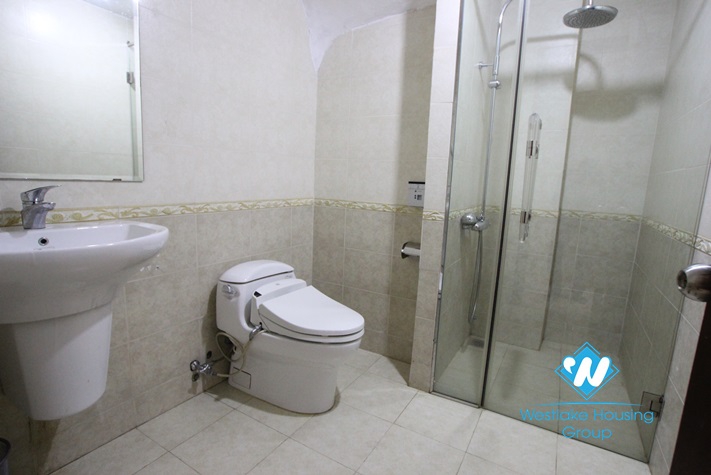 Duplex 2 bedroom apartment for rent in Truc Bach 
