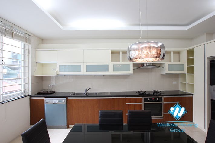 Duplex 2 bedroom apartment for rent in Truc Bach 