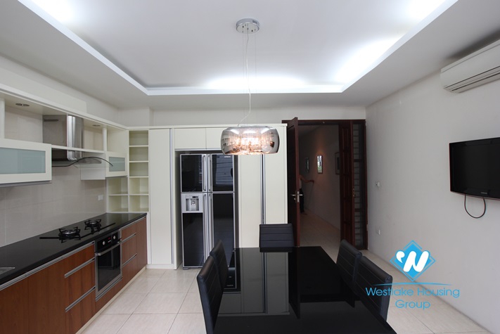 Duplex 2 bedroom apartment for rent in Truc Bach 