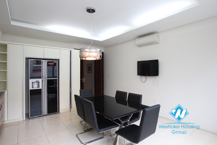 Duplex 2 bedroom apartment for rent in Truc Bach 