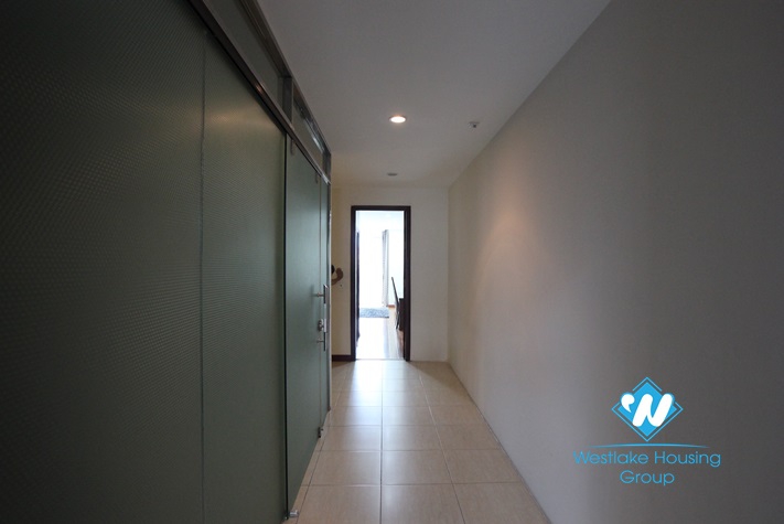 Duplex 2 bedroom apartment for rent in Truc Bach 