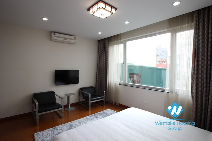 Duplex 2 bedroom apartment for rent in Truc Bach 