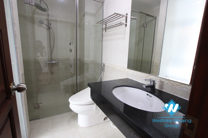 Duplex 2 bedroom apartment for rent in Truc Bach 