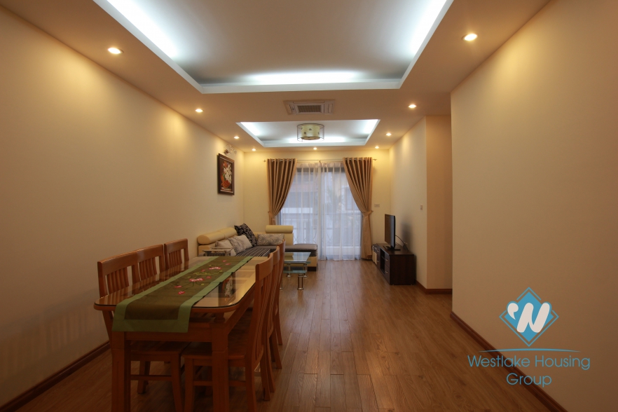 Nice apartment for rent in Alley 32/12 To Ngoc Van st, Tay Ho District 