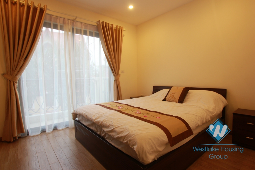 Nice apartment for rent in Alley 32/12 To Ngoc Van st, Tay Ho District 