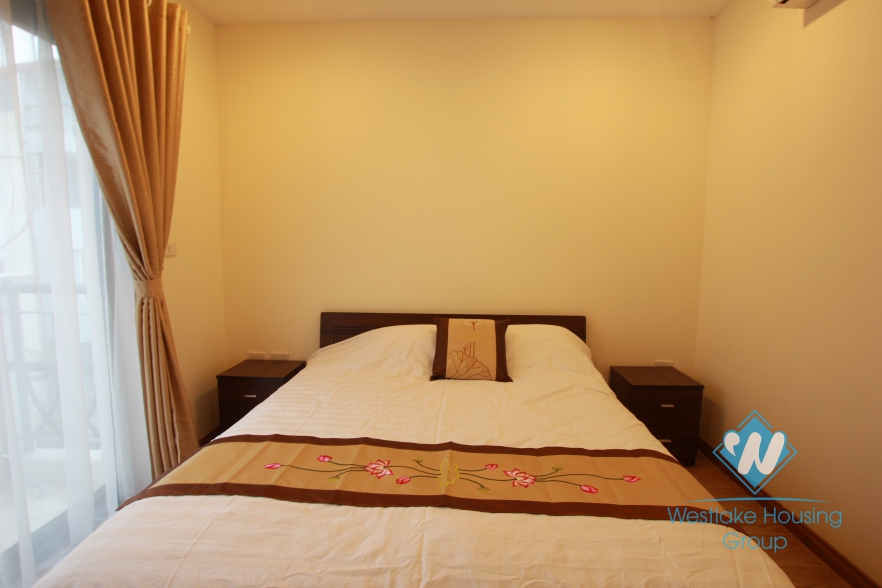 Nice apartment for rent in Alley 32/12 To Ngoc Van st, Tay Ho District 