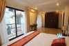 Nice apartment for rent in Alley 32/12 To Ngoc Van st, Tay Ho District 