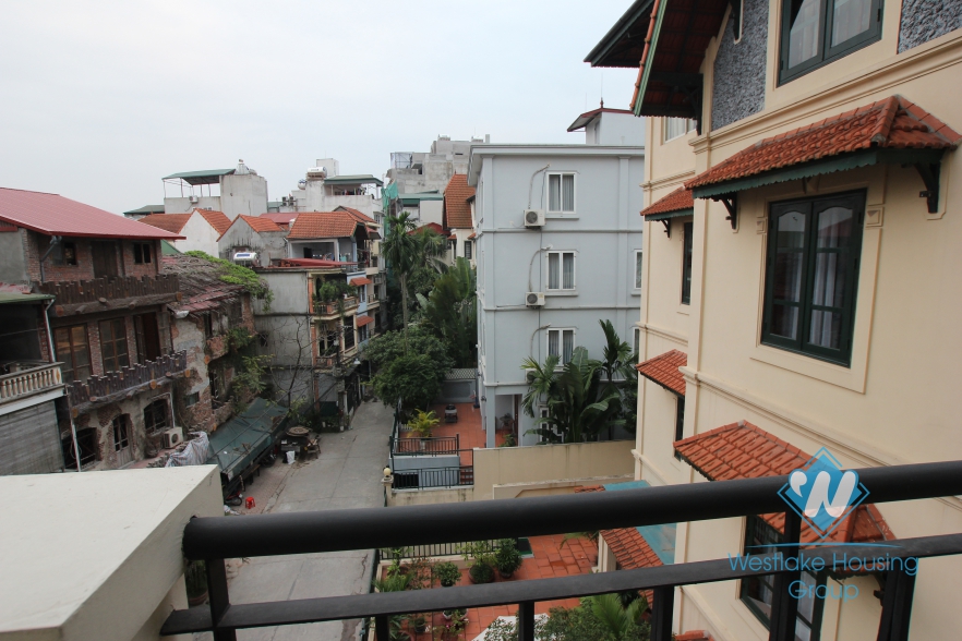 Nice apartment for rent in Alley 32/12 To Ngoc Van st, Tay Ho District 