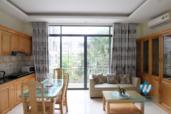 A cheap 2 bedroom apartment for rent in Dang thai mai, Tay ho, Ha noi