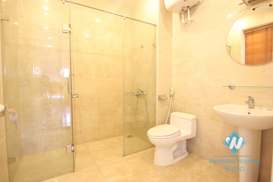 High quality class villa for rent with a huge garden for rent in Ciputra area, Tay Ho, Ha Noi