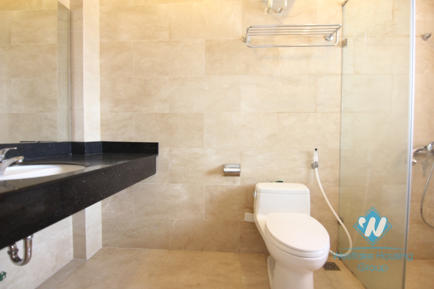 High quality class villa for rent with a huge garden for rent in Ciputra area, Tay Ho, Ha Noi