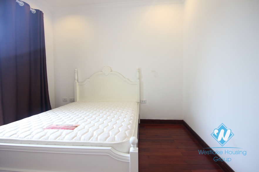High quality class villa for rent with a huge garden for rent in Ciputra area, Tay Ho, Ha Noi