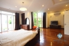High quality class villa for rent with a huge garden for rent in Ciputra area, Tay Ho, Ha Noi