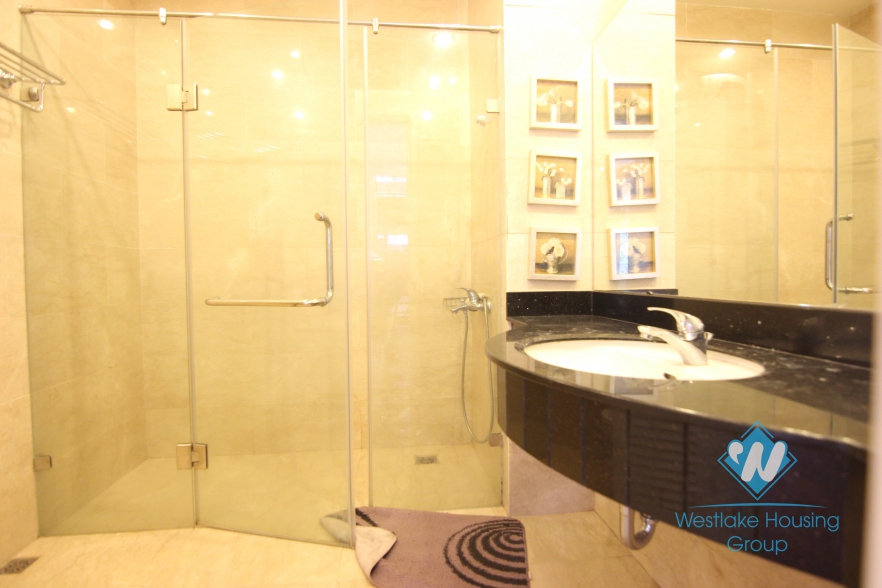 High quality class villa for rent with a huge garden for rent in Ciputra area, Tay Ho, Ha Noi