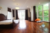 High quality class villa for rent with a huge garden for rent in Ciputra area, Tay Ho, Ha Noi