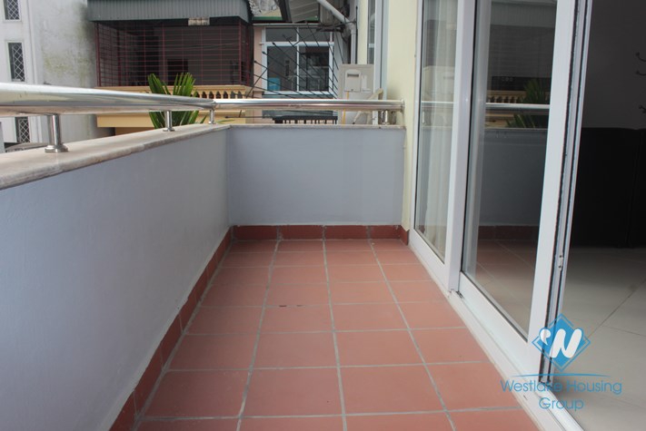 Apartment for rent with 01 bedrooms for rent in Tay Ho, Ha Noi