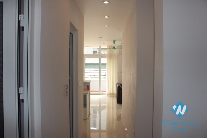 Apartment for rent with 01 bedrooms for rent in Tay Ho, Ha Noi
