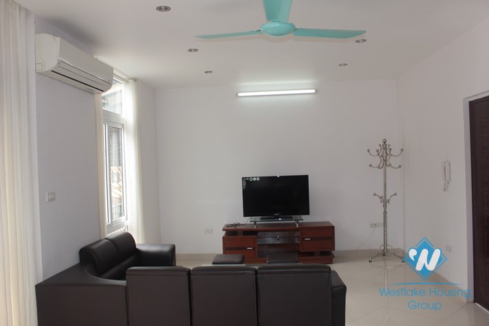 Apartment for rent with 01 bedrooms for rent in Tay Ho, Ha Noi