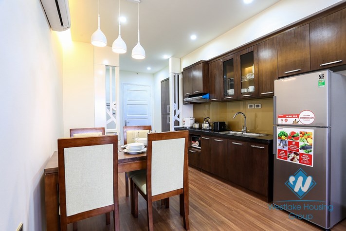 Beautiful apartment for rent in Hoa Binh Green, Ba Dinh District, Ha Noi