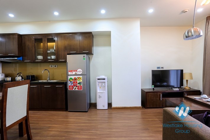 Beautiful apartment for rent in Hoa Binh Green, Ba Dinh District, Ha Noi