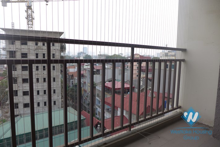 Newly renovated apartment for rent in Hoa Binh Green Towers, Ba Dinh, Hanoi