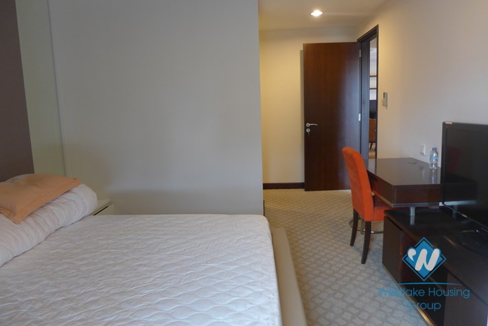 Newly renovated apartment for rent in Hoa Binh Green Towers, Ba Dinh, Hanoi