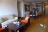 Newly renovated apartment for rent in Hoa Binh Green Towers, Ba Dinh, Hanoi