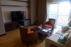 Newly renovated apartment for rent in Hoa Binh Green Towers, Ba Dinh, Hanoi